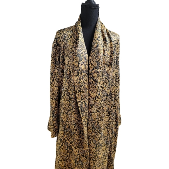 BILL BLASS 1970s Halston Long Robe - Picture 5 of 9